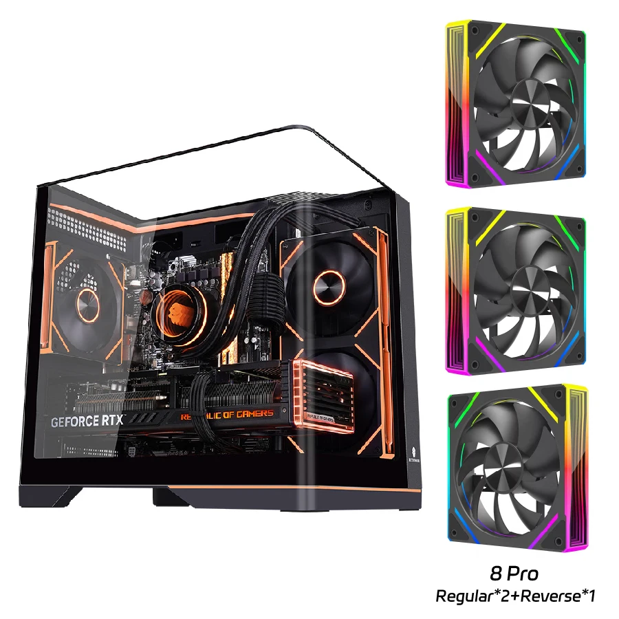 Variant: Black Mini 8Prox3