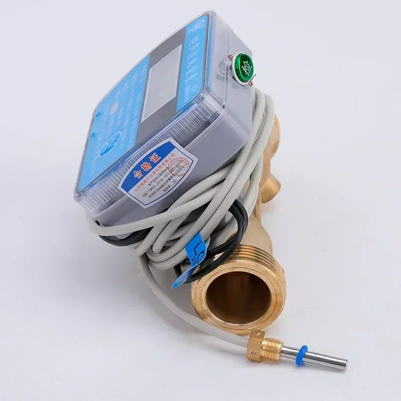 مكيف الهواء مقياس الباردة والحرارة، مقياس الطاقة الحرارية التدفئة، عداد المياه الهندسية توريد مقياس الحرارة بالموجات فوق الصوتية