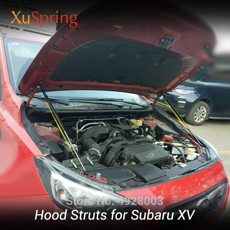 

Car Hood Lifting Support Hydraulic Rod for Subaru Impreza XV Crosstrek GT 2018 2019 2020 2021 2022 Strut Bars Shock Gas Spring