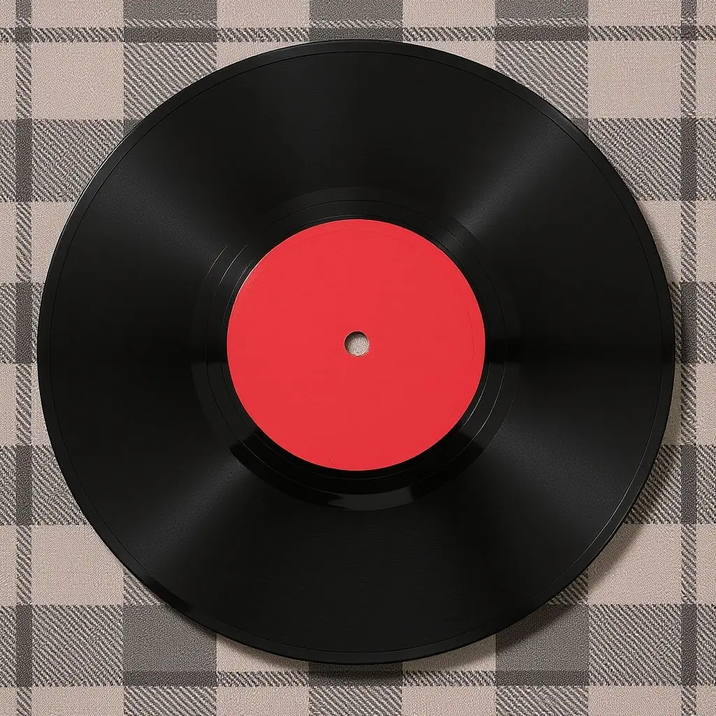 Vinyl Record Wall Decor 7 Inch Retro Modern Aesthetic Wall Ornament for Home Cafe Restaurant Disco Party Interior Decoration
