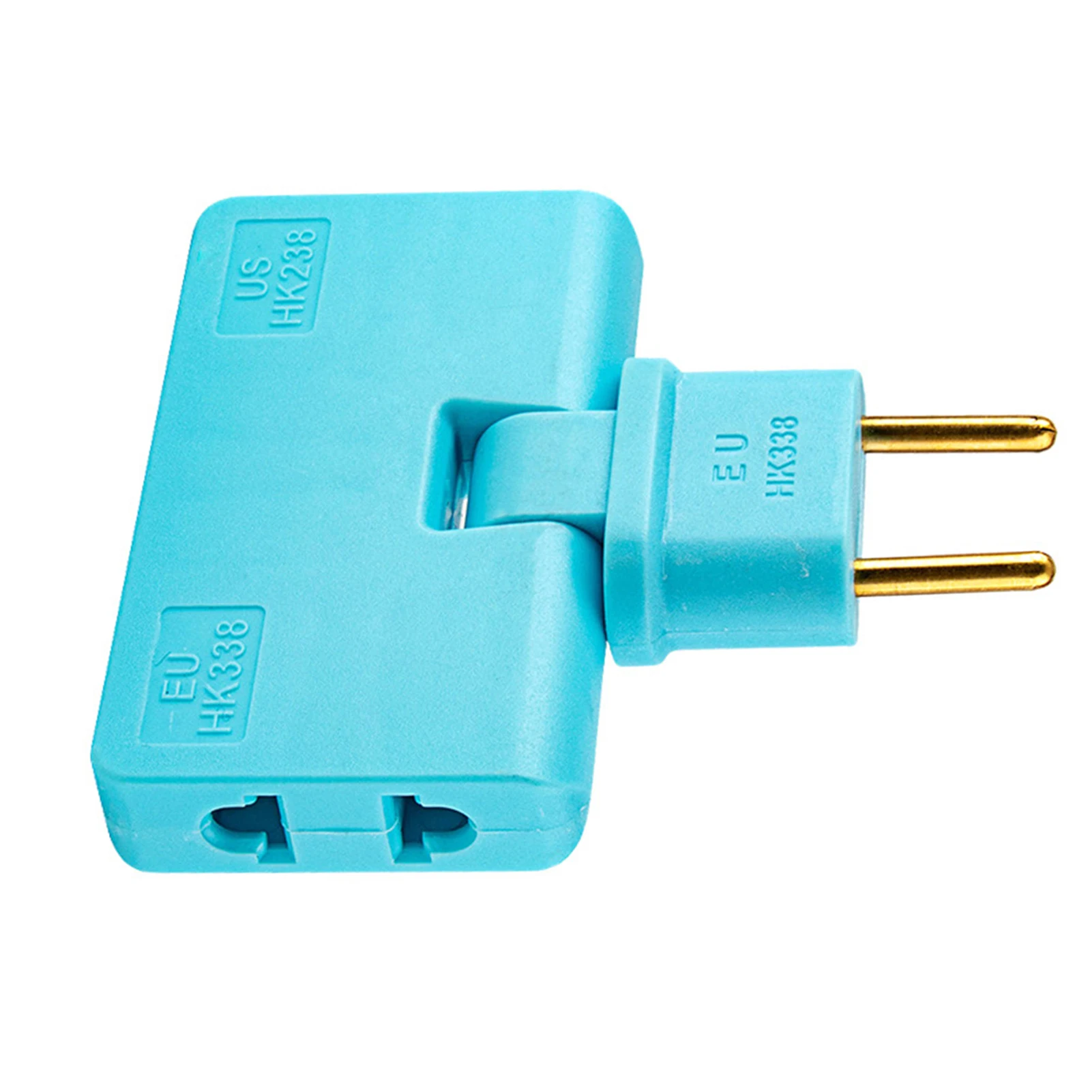 ปลั๊กแบบหมุนได้3 In 1ปลั๊กต่อขยายเต้าเสียบแบบ180องศาหมุนได้อะแดปเตอร์เต้ารับไร้สายขนาดเล็กบางใช้ในครัวเรือน