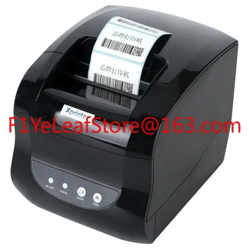 Hot salesXP-365B 80mm 3 Inch Two In One Thermal Printer With Bluetooth Thermal Receipt And Thermal Label Printer