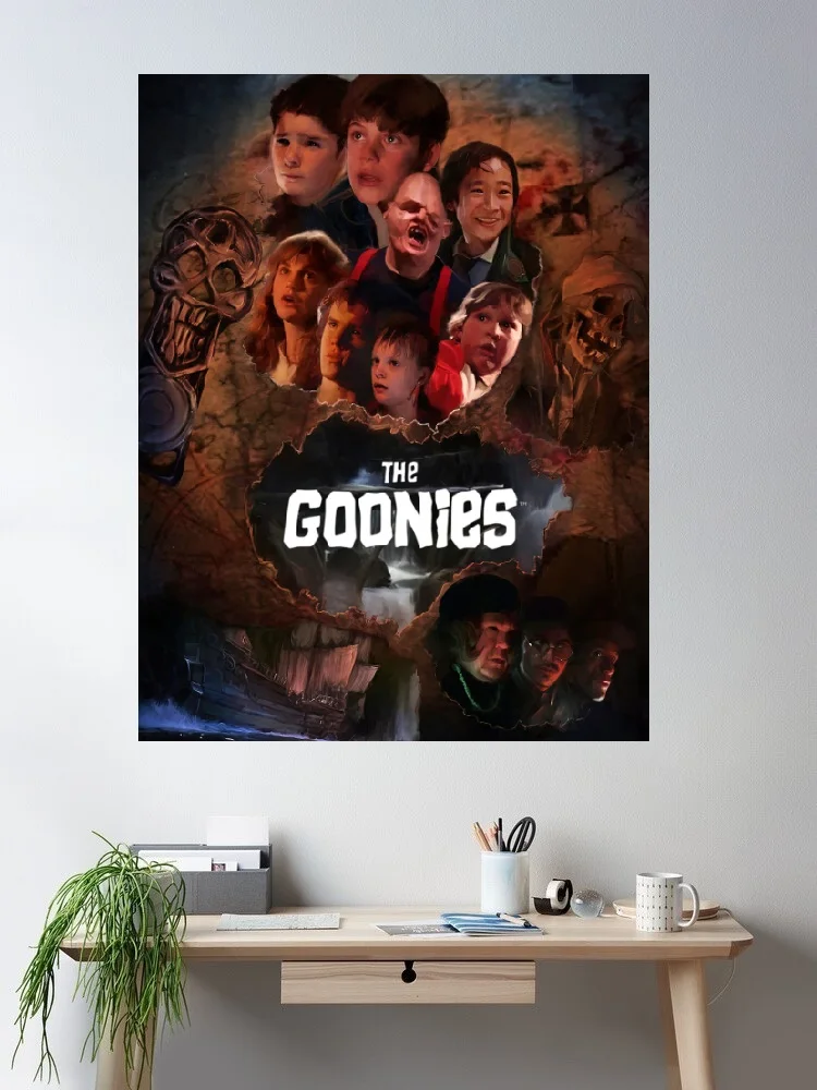 

8Style Choose The Goonies Movie, Art Print Silk Poster Home Wall Decor