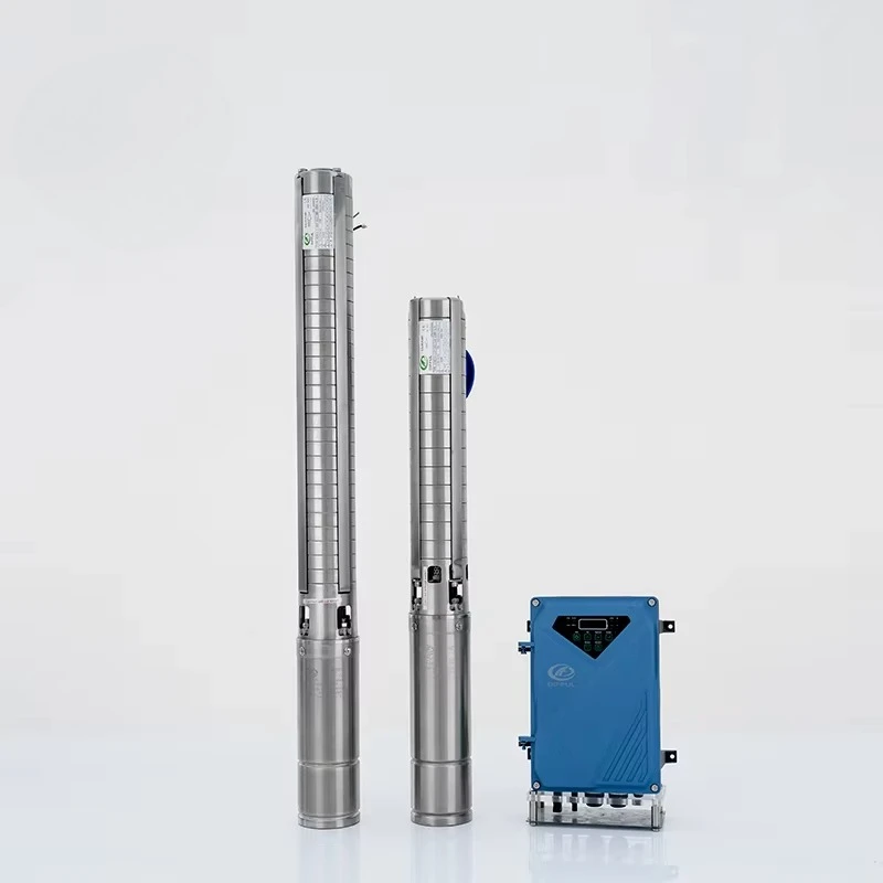 

Pump for Deep Well Irrigation System in Kenya 200m Head Hybrid Solar Water