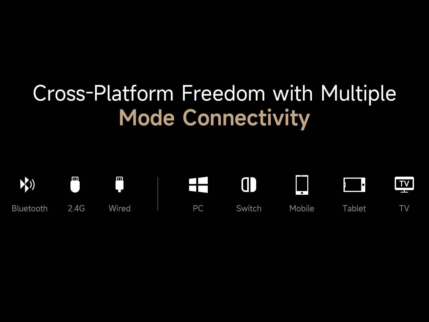 EasySMX D15 3-Modus-Spielcontroller, Gamepad mit TMR-Joystick, RGB-Ladestation für Nintendo Switch, PC, Android, iOS – Detail 15