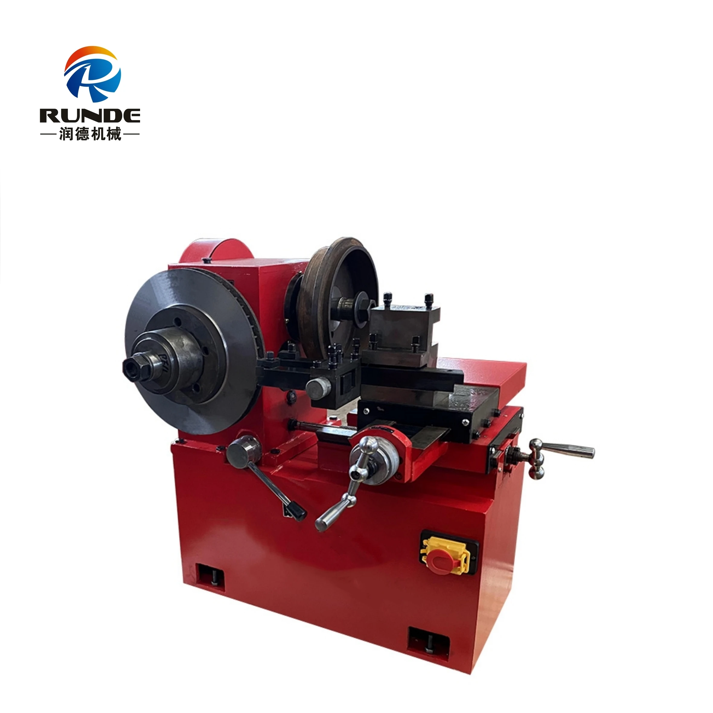 

C9335 Lathe Machine for Brake Disc and Drum with Core Components Including Engine Motor Gear Pump Bearing