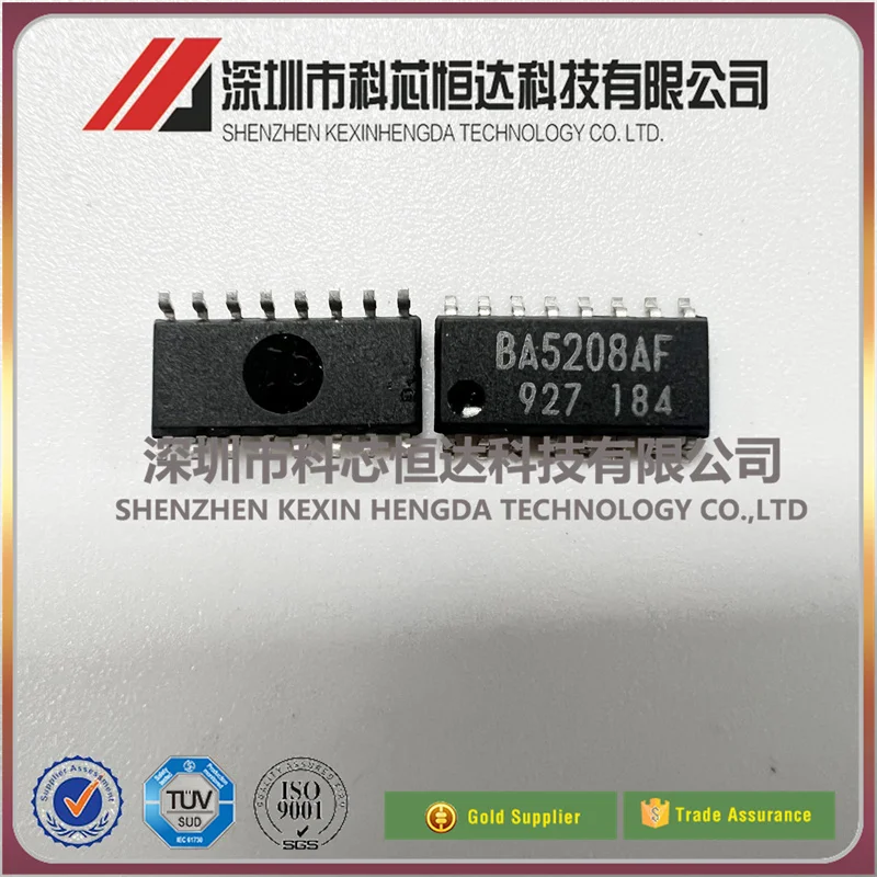 5PCS BA5208AF BA5208 Patch SOP-16 BTL power verstärker IC Neue original