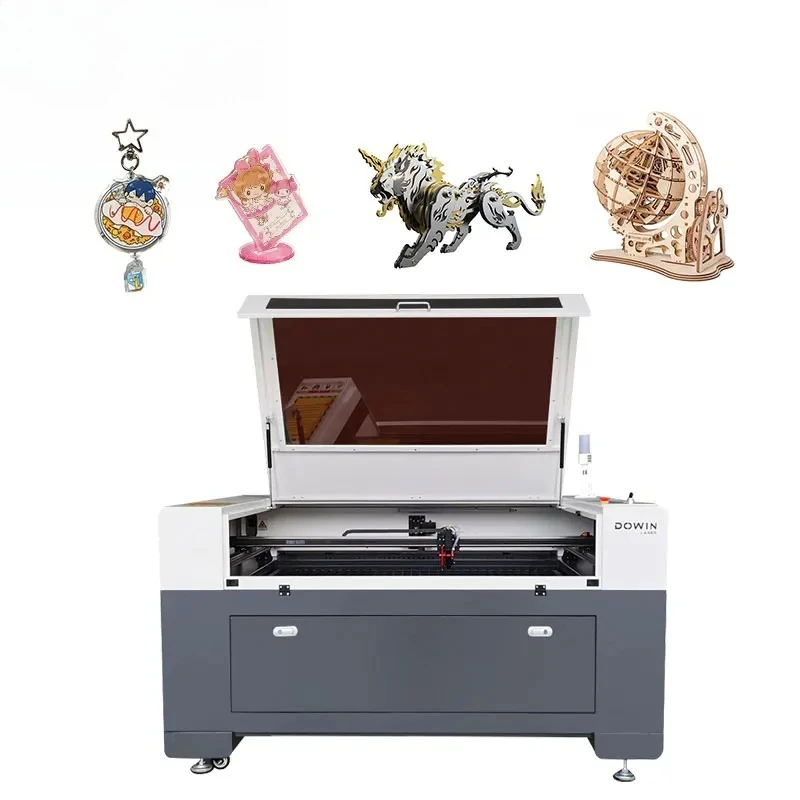 OYLP Upgraded 100W/130W CO2 Laser Cutting Machine 1390 Laser Tube Acrylic Wood MDF Leather Engraving/Cutting Hiwin Retail Gear E