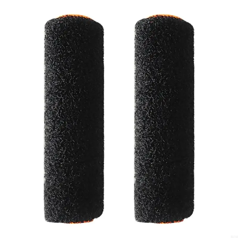 Heavy Duty Nylon Fiber Roller Sleeves Textured Roller Cover for Quick & Easy Mud Application & Surfaces Finishing M4YD - view 2