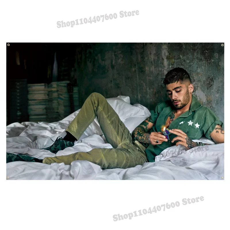 ROOM UNDER THE STAIRS Z-Zayn Flag Funny Flags Room Decor Home & Garden Wall Flag Workshop Flags for Rooms Outdoor Decorations