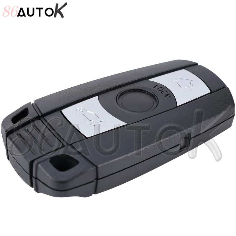 Car Remote Control Key for BMW CAS 3 System 1/3/5/7 Series X5 X6 E60 E61 E70 E71 E87 E90 Z4 46 Chip 315LP 315MHz 433Mhz 868MHz