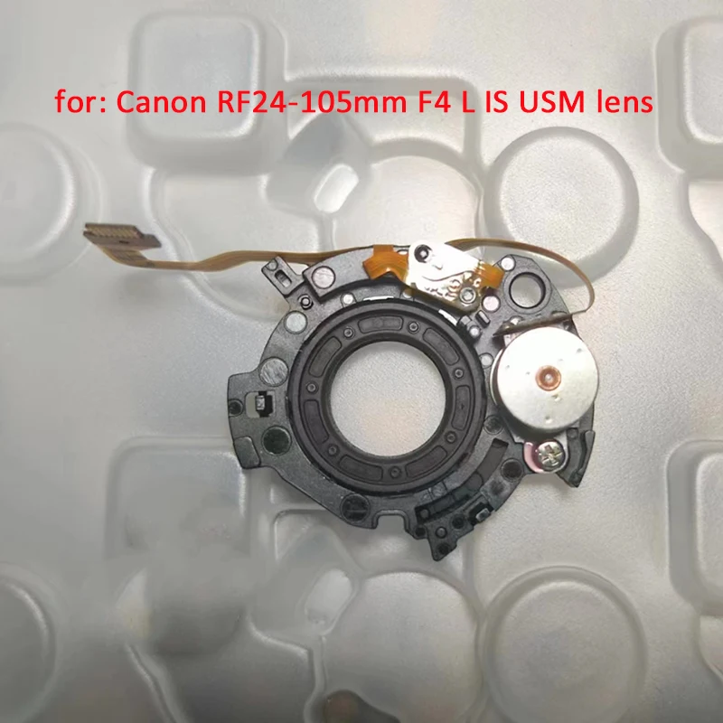 

New power diaphragm iris assy repair parts For Canon RF 24-105mm F4L IS USM lens