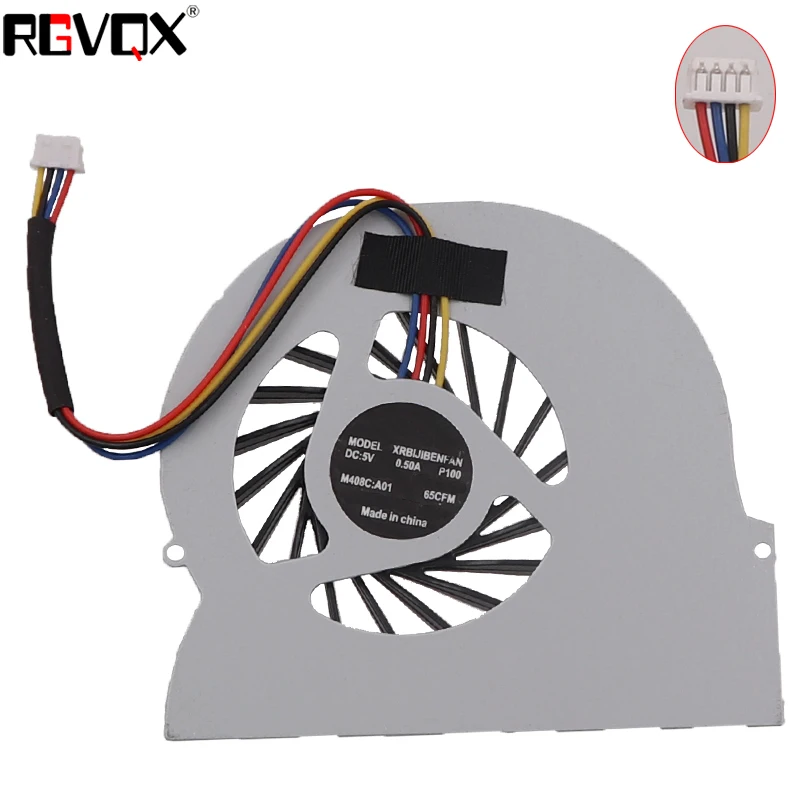 New Laptop Cooling Fan For HP Elitebook 8560W 8560P For 3 Screw Holes P/N MF60150V1-C000-S9A CPU Cooler Radiator