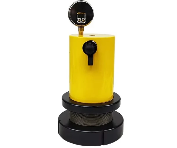 50Ton 200mm Stroke  Nut Hydraulic Jack Cylinder