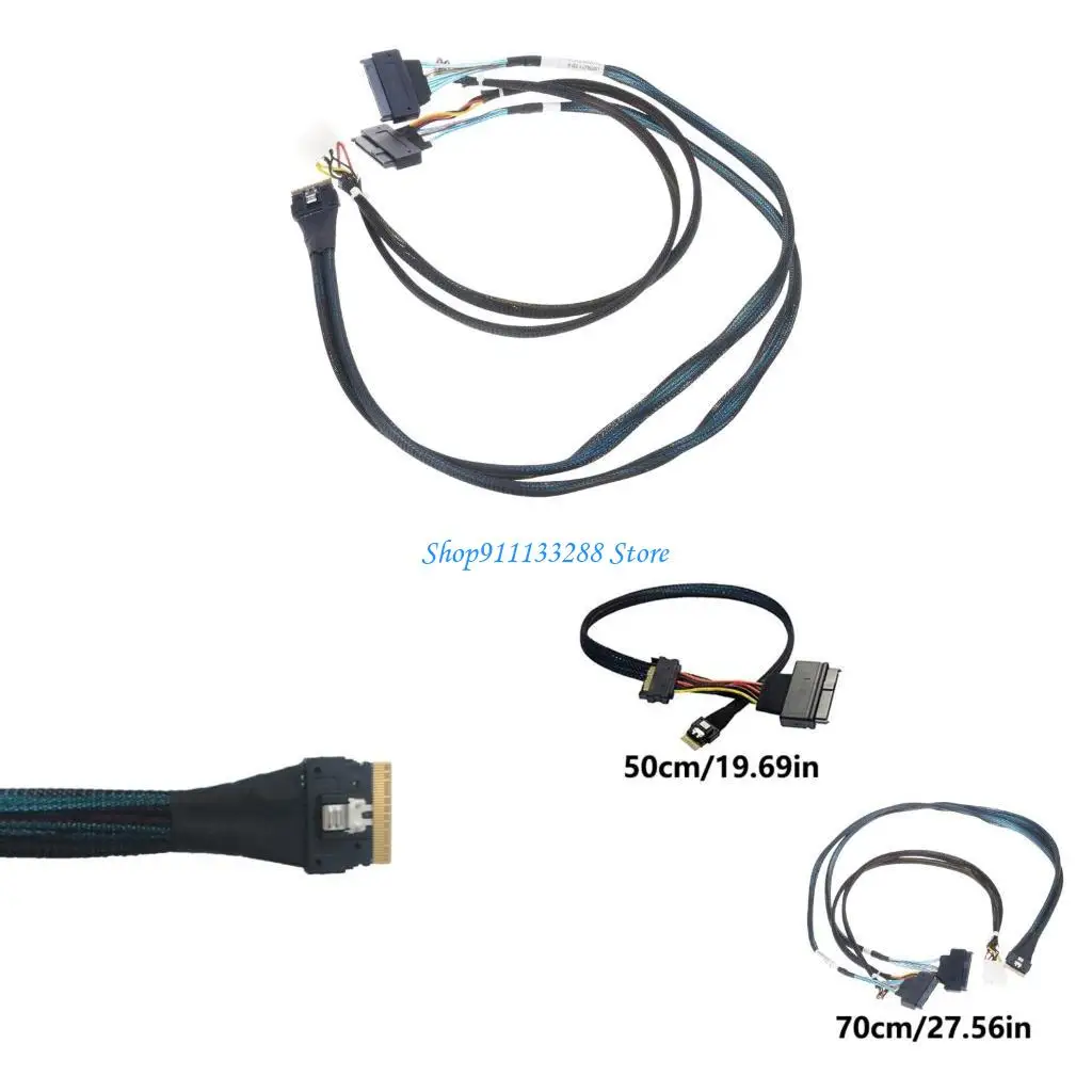 

G88D Compactly Design SASSFF8654 4i 38pin To SAS8639U.2 Adapter Data Cables
