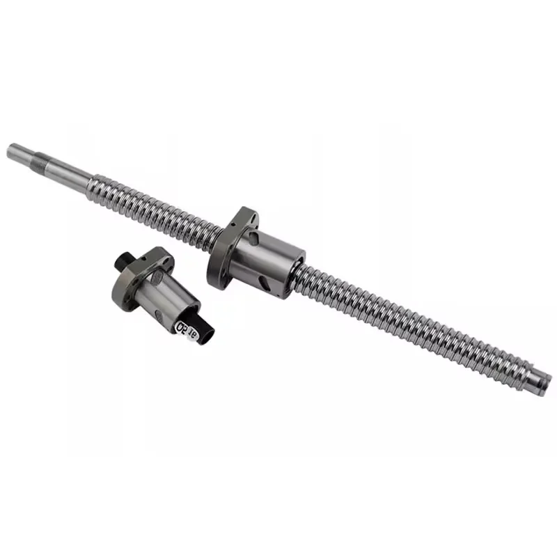 Counter-rotating Ball Screw Nut Set SFUL1204 1605 2005 2510 3205 3210 40 Left-hand Thread