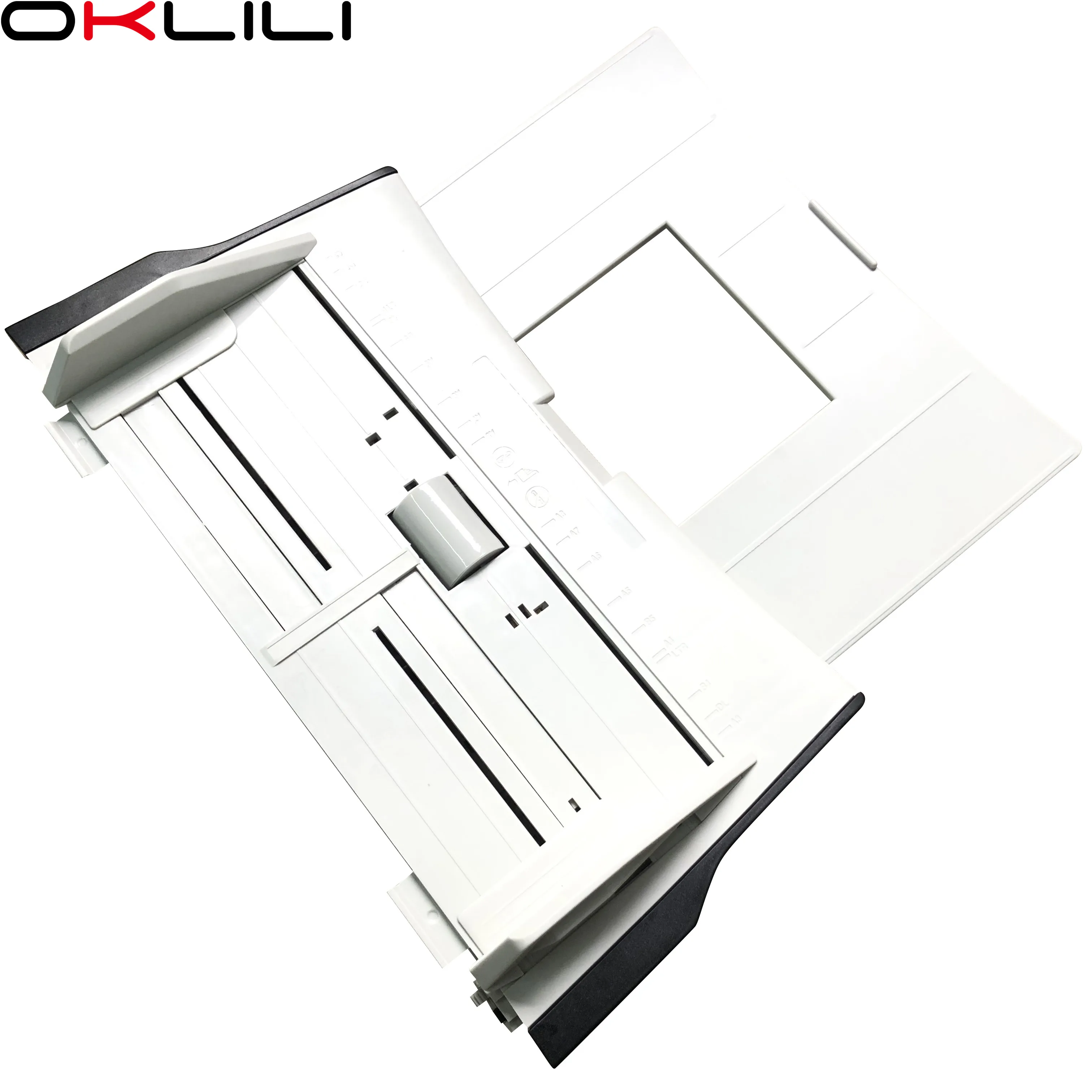 Imagem -03 - Bandeja de Entrada de Papel Unidade Rampa Chuter para Fujitsu Fi5650 Fi-5750 Fi6670 Fi-6670a Fi-6770 Fi-6750 Fi-6750s 1pc x Pa03576-d809