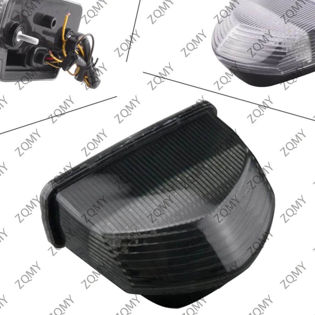 

Motorcycle LED Tail Light Turn Signal Taillight Integrated For Honda CBR600RR CBR 600RR 2007 2008 2009 2010 2011