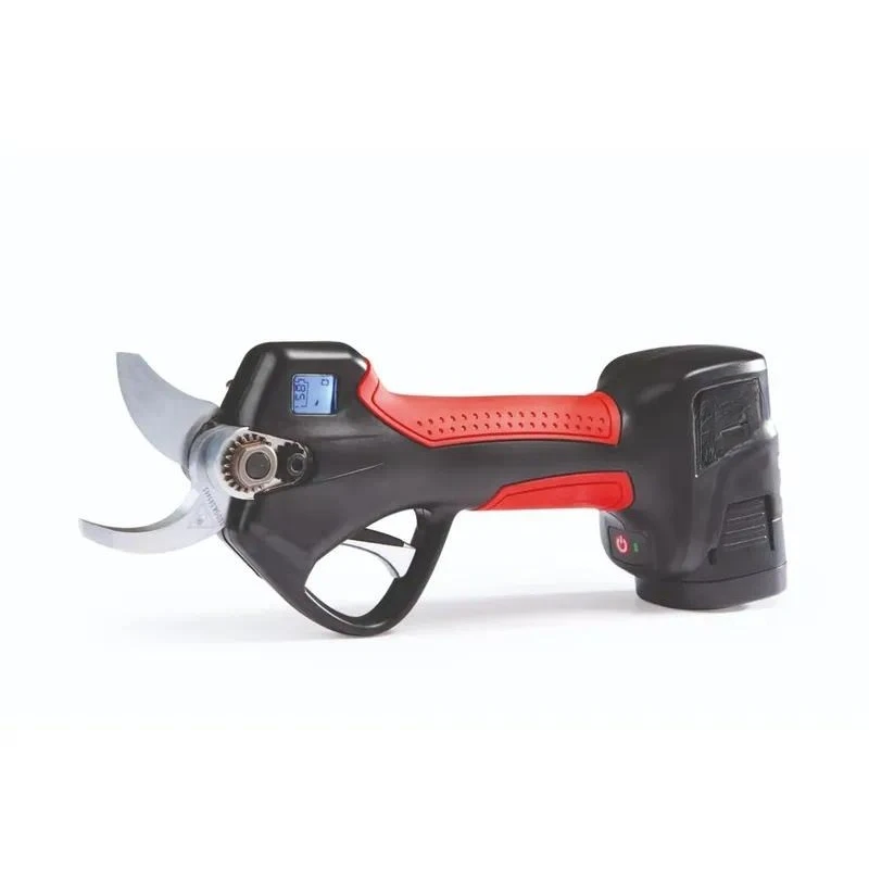 Electric Bypass Trimmer 16.8V 2.5A Alloy Steel Blade 3 Lithium Batteries 10-20mm Cutting Capacity Garden Pruning Shears