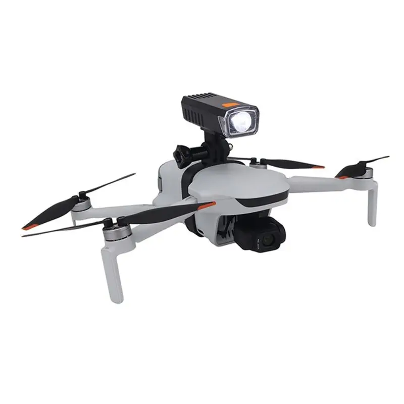 NEW HOT In Stock-For Potensic ATOM 3 Drone Night Navigation Light Bracket With Top Stand& Searchlight Set Expansion Accessories