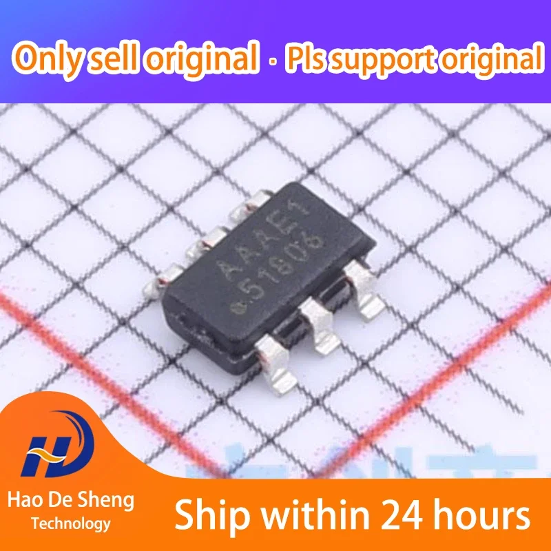 10PCS/LOT 24AA025UIDT-I/OT 24AA025UIDT SOT23-6 New Original In Stock