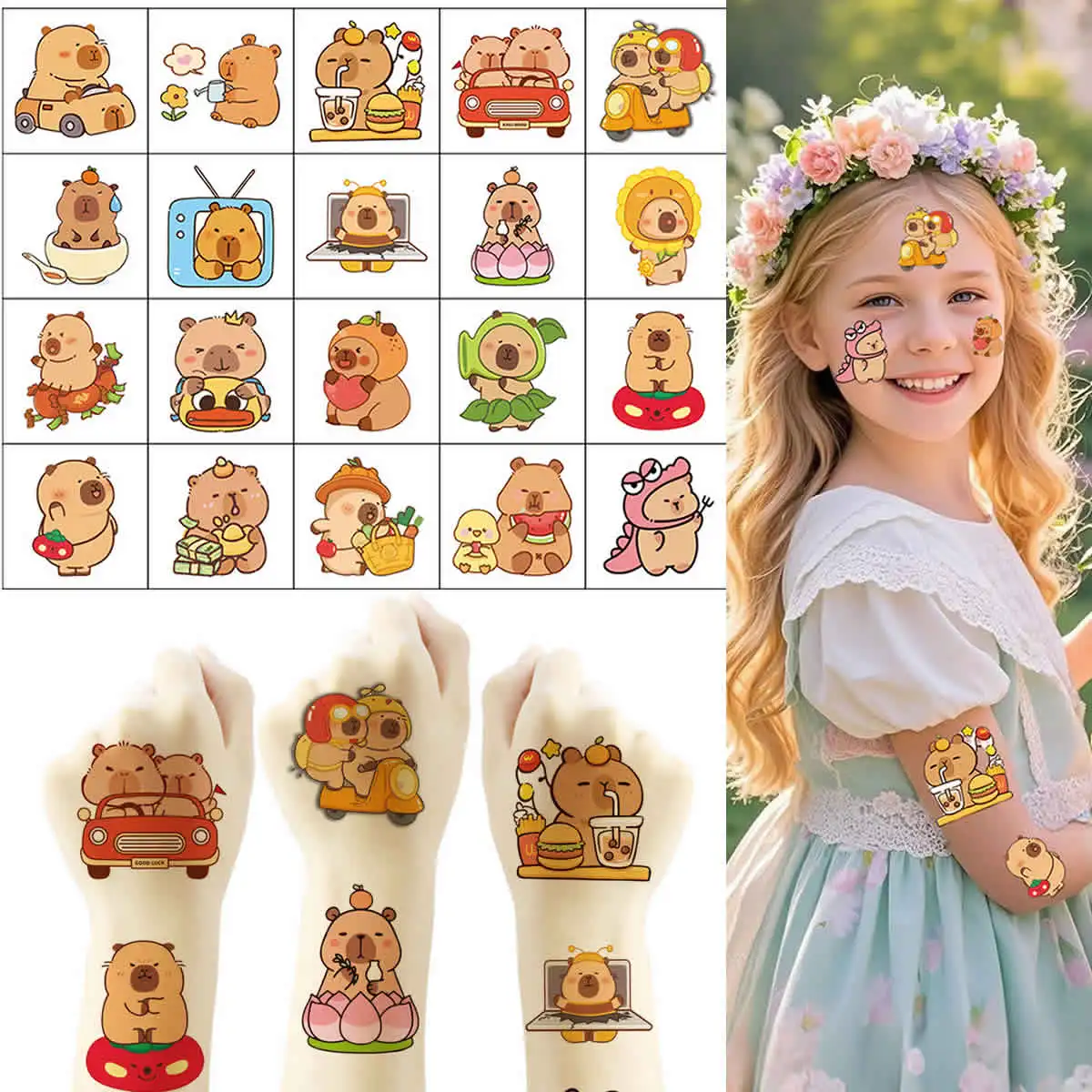 20PCS Cartoon Anime…