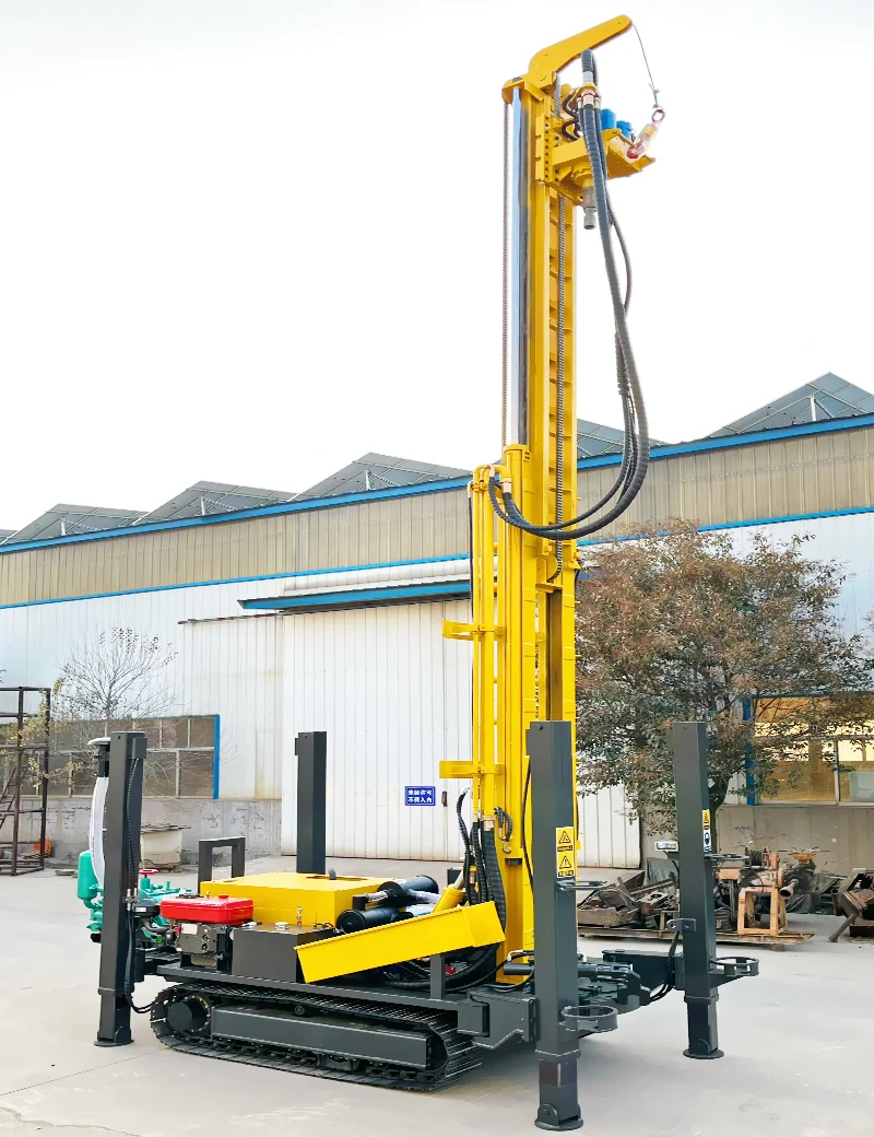 Customized 450m 500m Depth Borehole Drilling Rig Water Well Drilling Rig for Sale in Chile