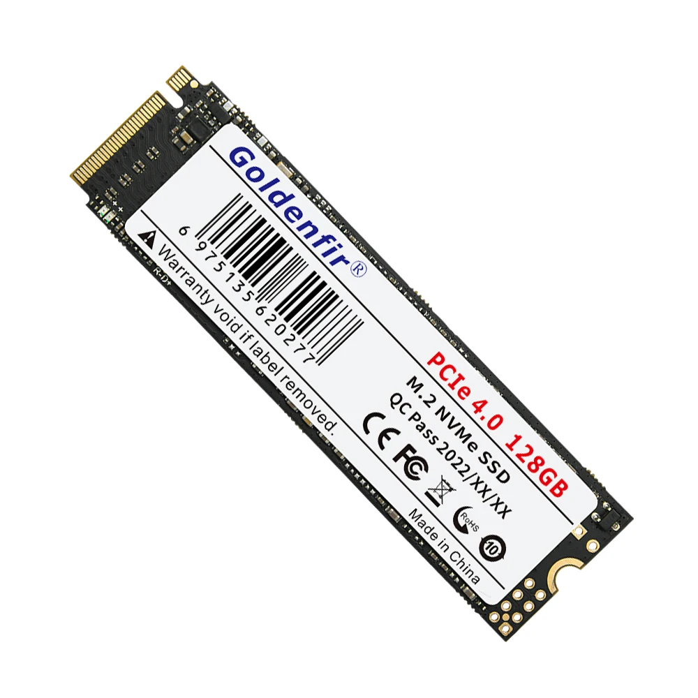 Goldenfir M.2 Ssd 512Gb Pcie 4.0 Nvme 1Tb 2Tb Harde Schijf M2 Interne Solid State Drive Voor laptop Desktop