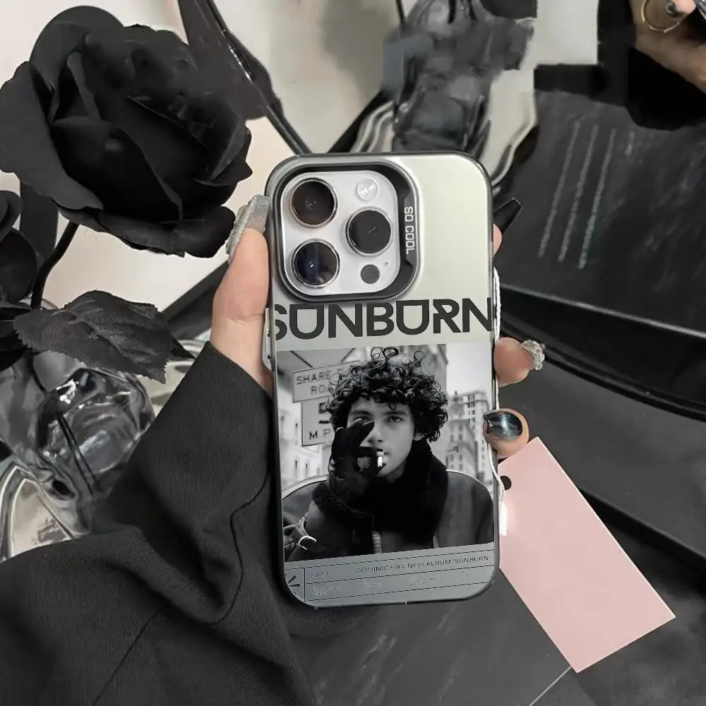 Funda para Teléfono del Cantante Pop D-Dominic para iPhone 17 16 15 14 13 12 11 Pro Max Plus, Moderna, Delgada, Resistente a Impactos y Protectora