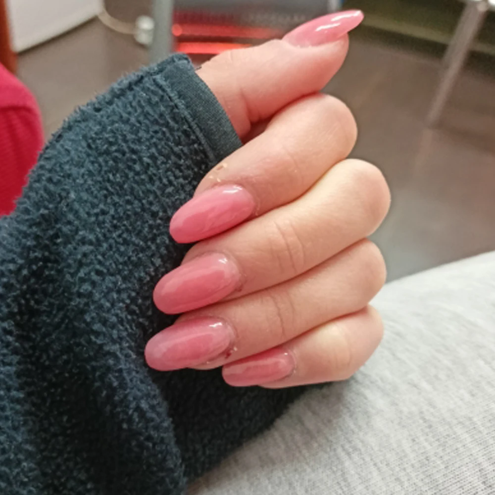 100g Nude pyłek do paznokci akrylowych, 10 kolorów Crystal Pink rozszerzenie/zanurzenie/grawerowanie Nail Art akrylowy proszek Manicure dostarcza F2