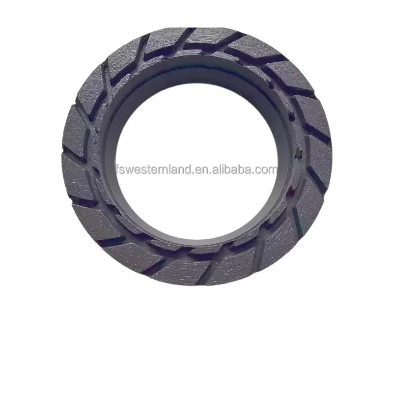 High Quality Diamond Grinding Wheel for Renew Ceramic Roller Metal Bond Cleaning Disc Porcelain Tiles OEM