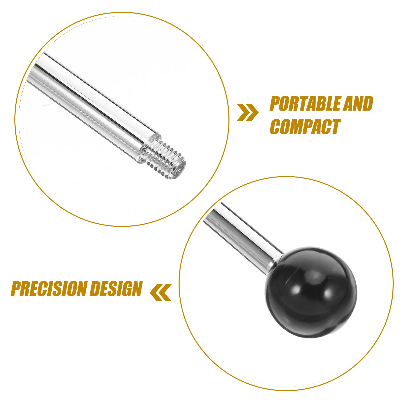 Ring Bender Machine Handle Small Gold Silver Copper Jewelry Maker Tool Handle Portable DIY Jewelry Crafting Earring Making