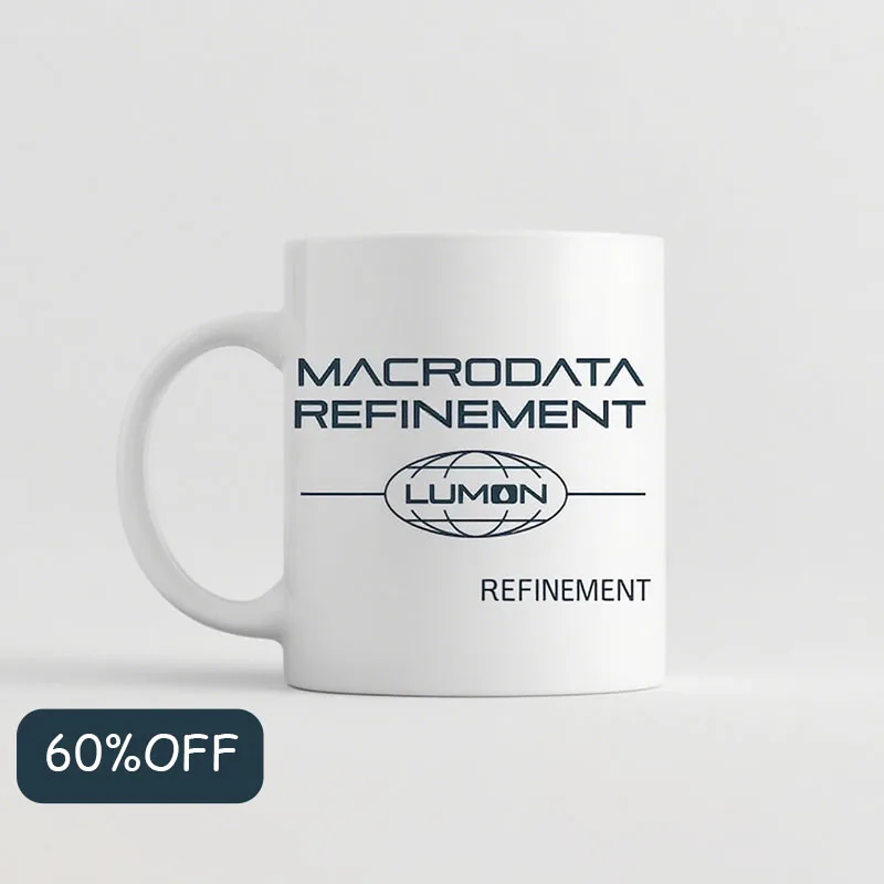 

Personalized Lumon Employee Mug - Severance 'Praise Kier' Break Room Replica - Custom Text Resignation Gift for Fans/Colleagues
