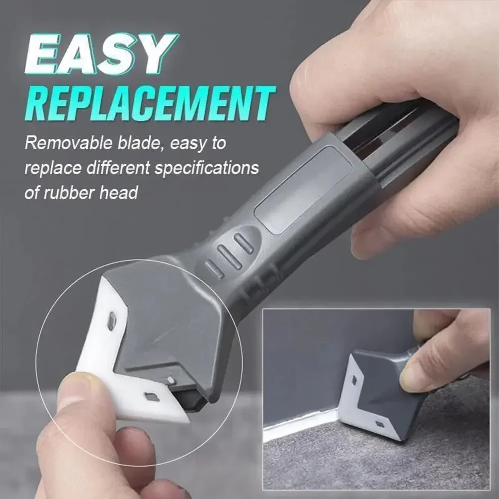 5 in1 Silicone Remover Sealant Smooth Scraper Caulk Finisher Grout Kit Tools Floor Mould Removal Hand Tools Set Accessories