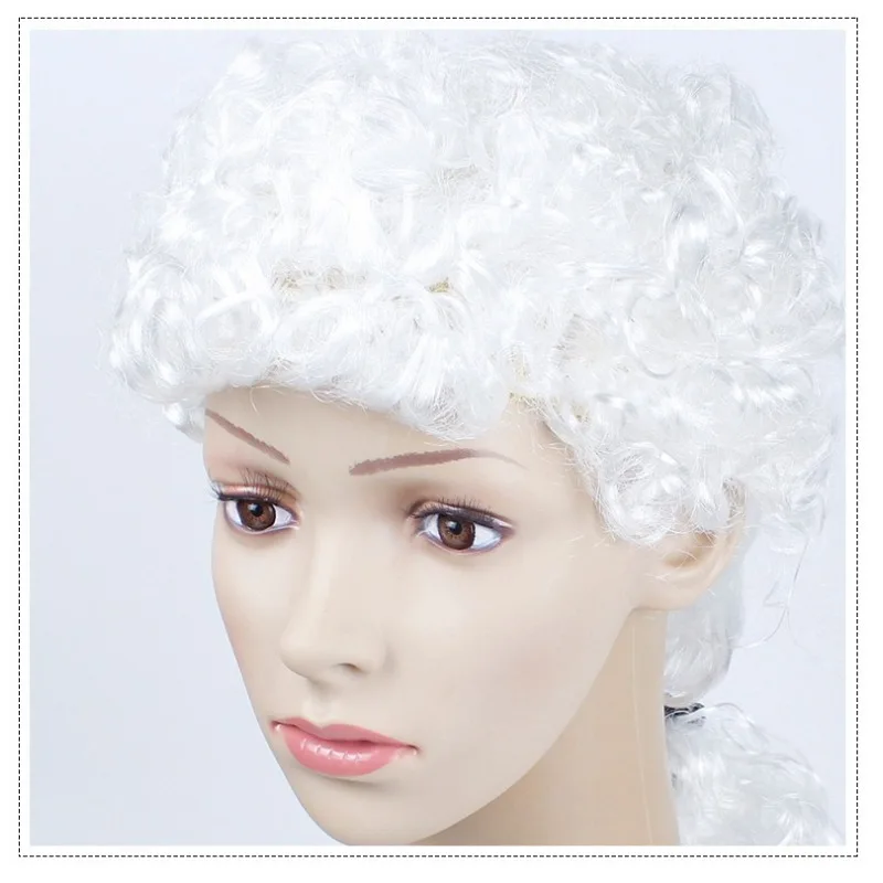 الكبار القاضي دور شعر مستعار مرحلة اللعب أداء المحامي لعب دور أغطية الرأس الدعامة الكرة ديوك الملابس واللباس إكسسوارات الشعر القبعات