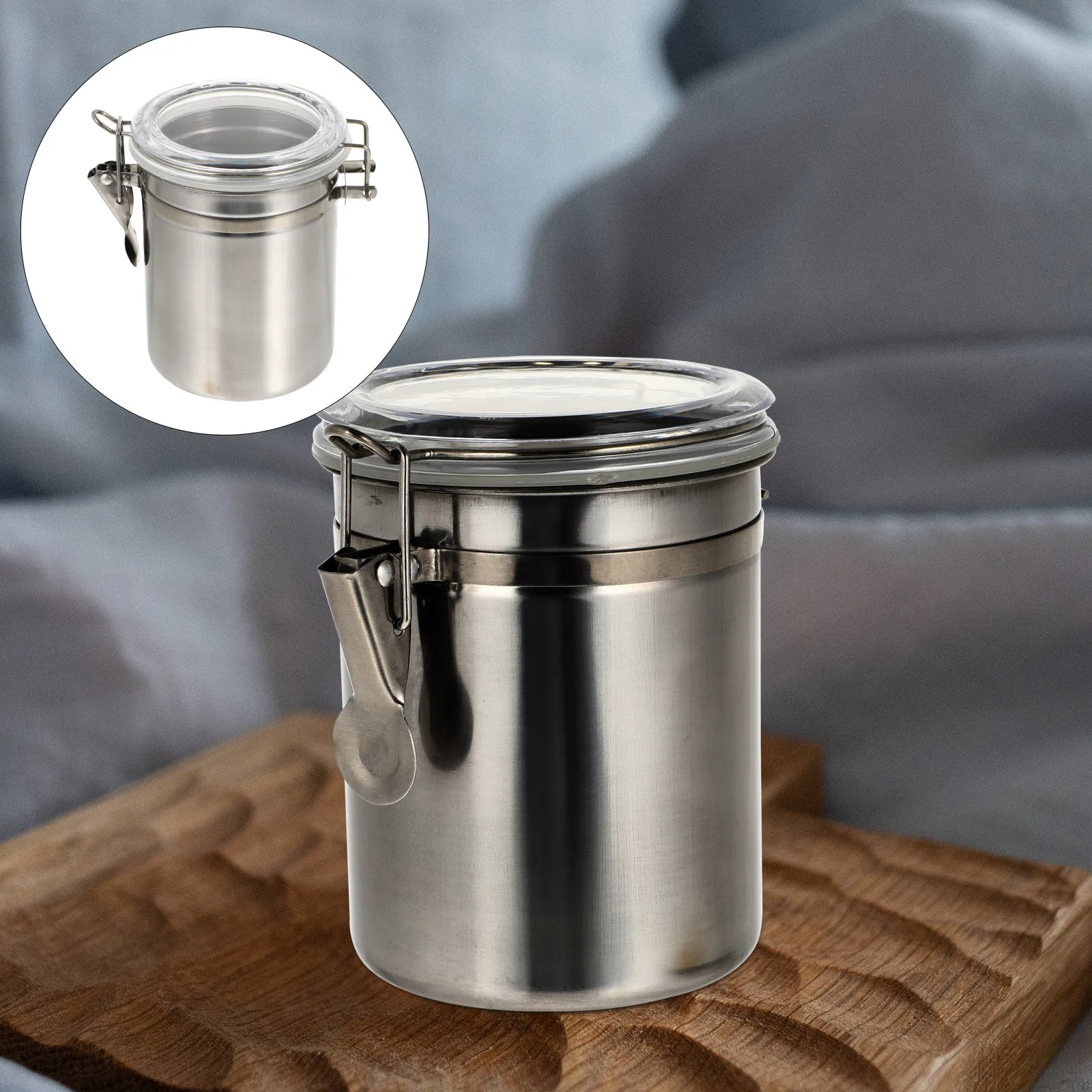 

Stainless Steel Sealing Jar Reusable Tattoos Equipments Storage Container Safe Storage Holder for Home Salon Tattoos Tools Jar