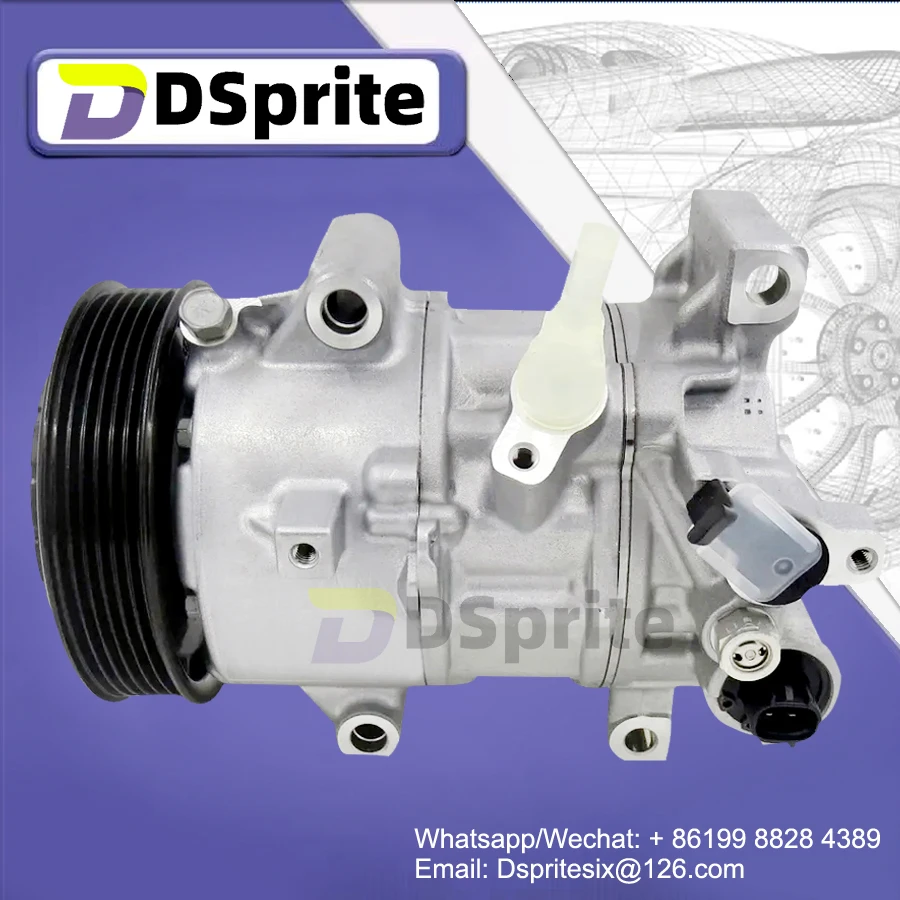 

8831002A01 4472500351 For 6SES14C ac compressor toyota corolla 8831002852 4472807500 8831002850 8831002851 447250-0351 2014-2019