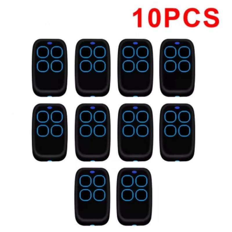 Multi-frequentie 280MHz-868MHz kopieerapparaat zender compatibel met TOP432NA, TOP432EV, TOP432EE garagedeur afstandsbediening handmatige knop