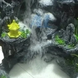 grass-carp-tank-quicksand-waterfall-finished-rockery-package-diy-landscaping-aquarium-power