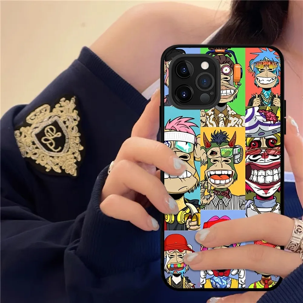 B-bored-Ape Yacht Clubs Phone Case For iPhone 14 11 12 13 Mini Pro XS Max Cover 6 7 8 Plus X XR SE 2020 Funda Shell