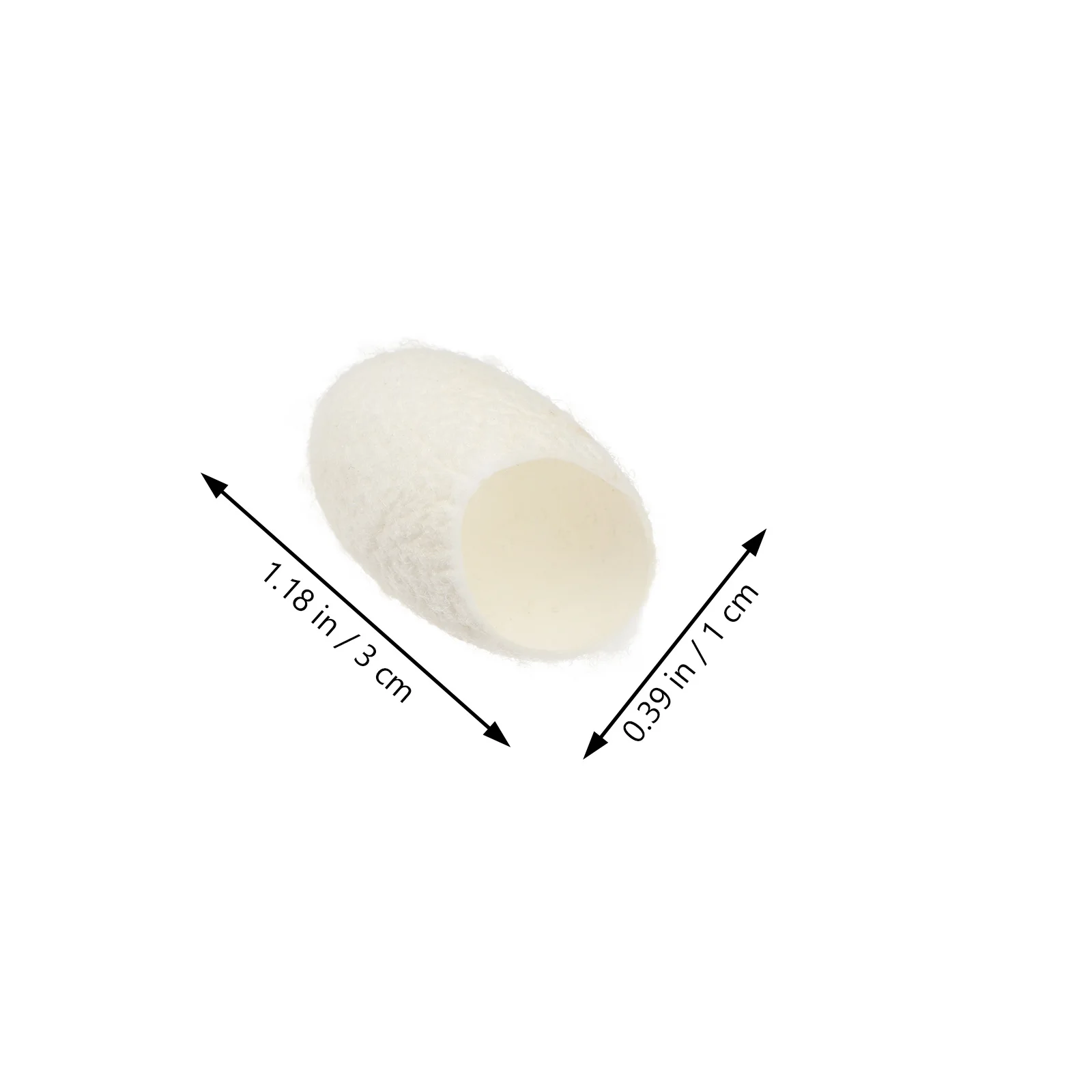 100 pçs bolas de bicho-da-seda naturais cuidados faciais limpadores esfoliante remoção de cravos pele suave cuidados com a pele esfrega limpeza seda
