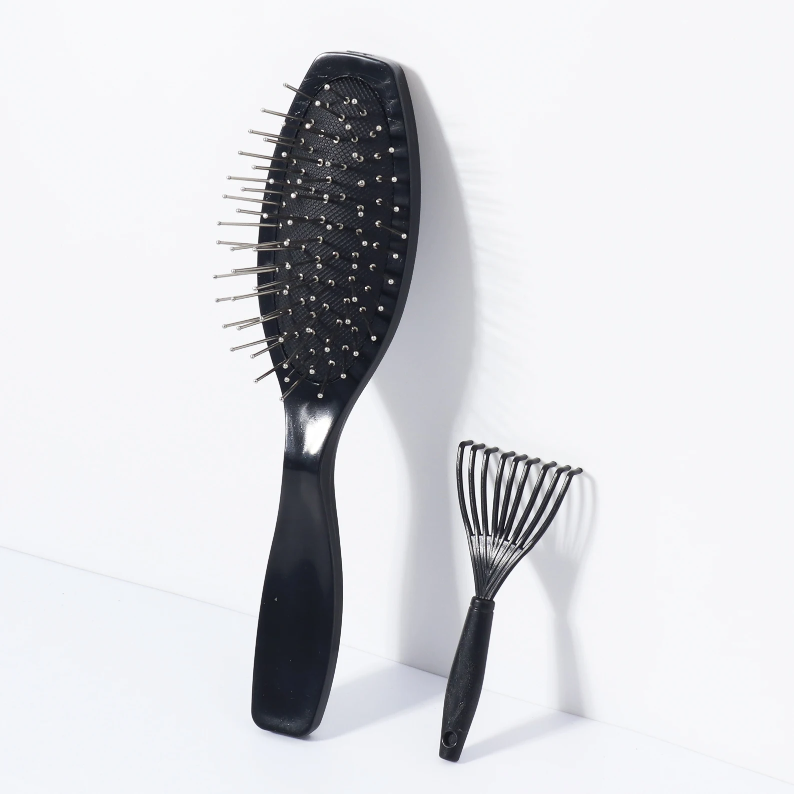 

Wig comb cleaning claw set, sliding deburring brush for easy grooming and styling, suitable for all hair types