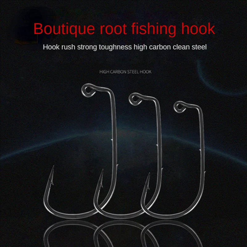 Right Angle Hook 100PCS 90 Degree Jig Fly Tying Wire Saltwater Freshwater Spiny Handle Thorns Barbe 낚싯바늘 рыболовный крючок Pesca