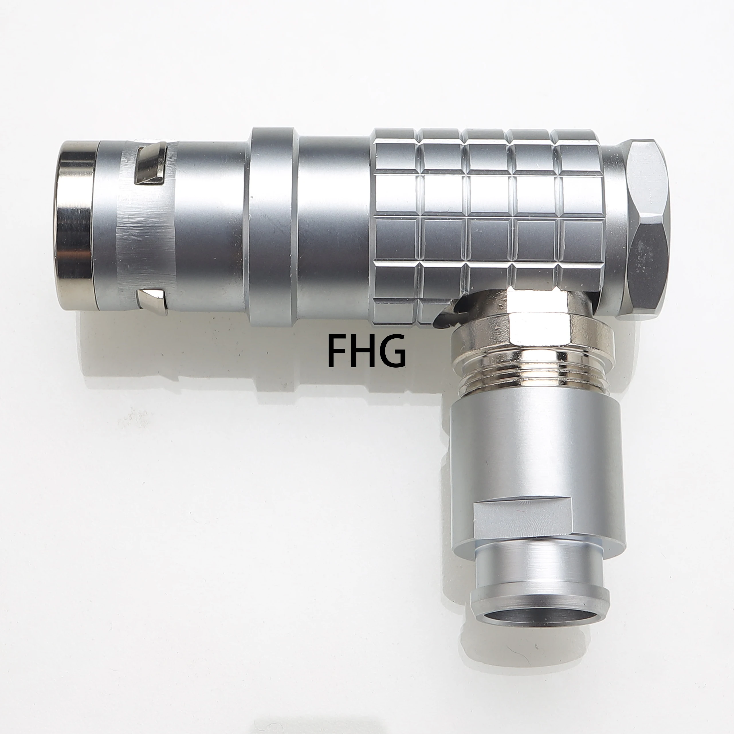 Outdoor Waterproof Right-Angle Connector FHG 1K 2p 3p 4p 5p 6p 7p 8p 10p 12p 14p 16p gold-plated contact public plug
