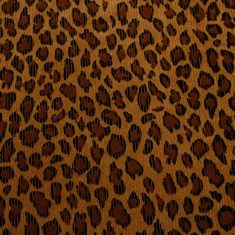 Вельветовая ткань с леопардовым принтом и тигровым принтом, утолщенный багаж и обувь, домашний текстиль, материал