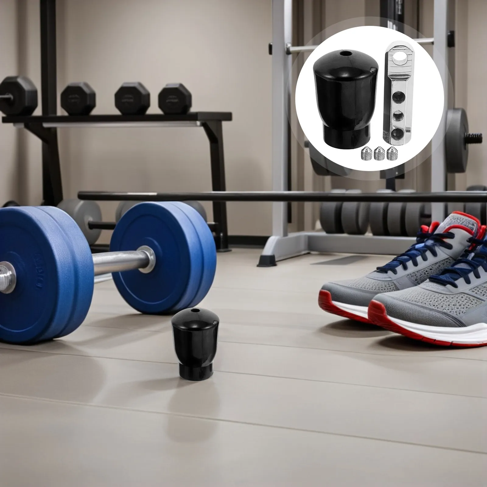 1Set Universal Cable Ball Joint Stopper End Made of High-Strength Steel for Fitness Equipment Wire Rope Connector Exercise