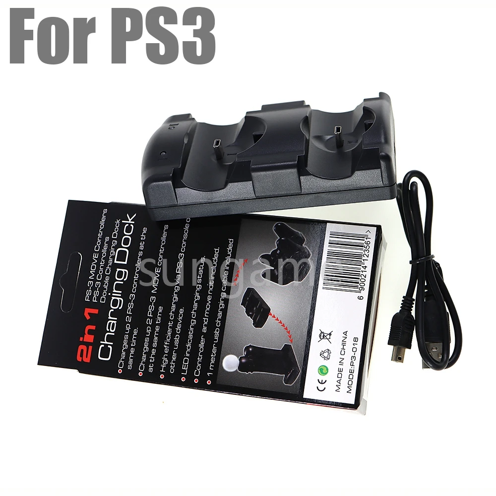 10sets-wireless-charger-docking-for-sony-ps5-playstation-3-ps3-controller-gamepad-control-accessories