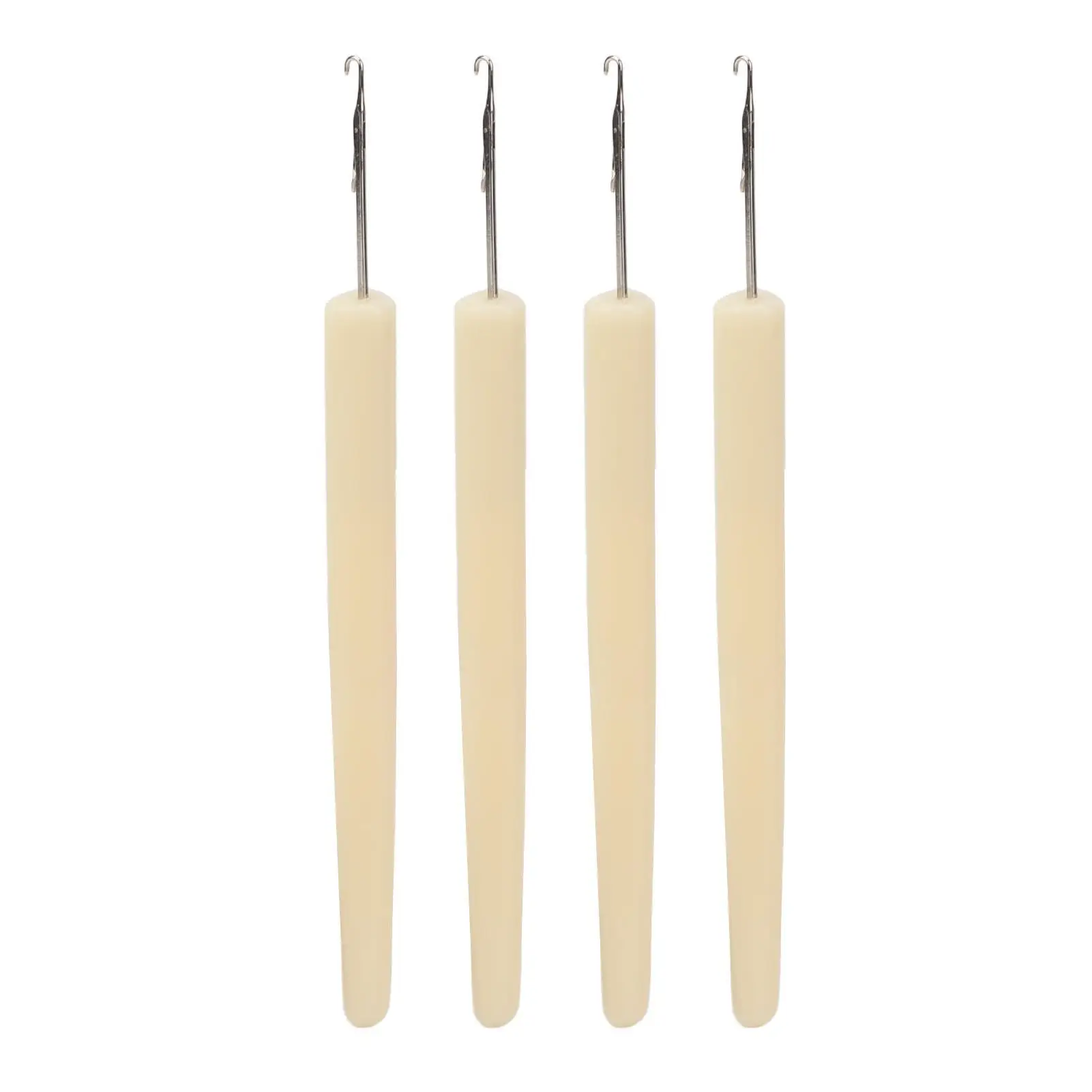 

4pcs Professional Crochet Transfer Needles - Plastic & Stainless Steel Pusher for sk119 , for sk370 , for sk272 , for sk270