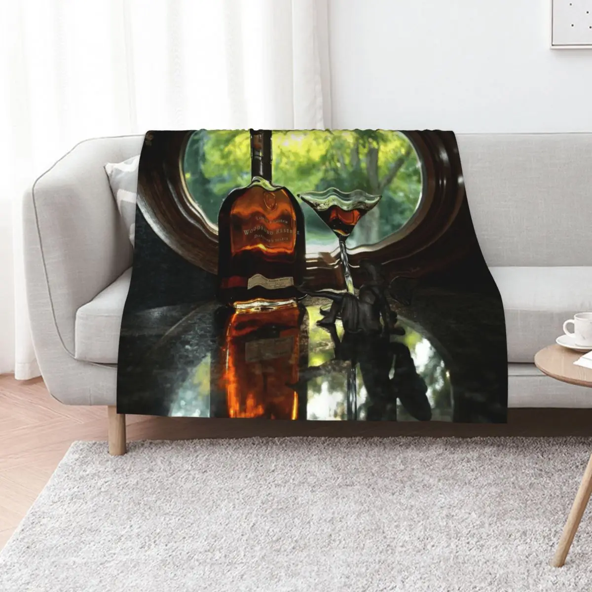 Welcoming the Golden Hour Throw Blanket Camping Flannel Fabric Vintage Luxury Throw Softest Stuffeds Blankets