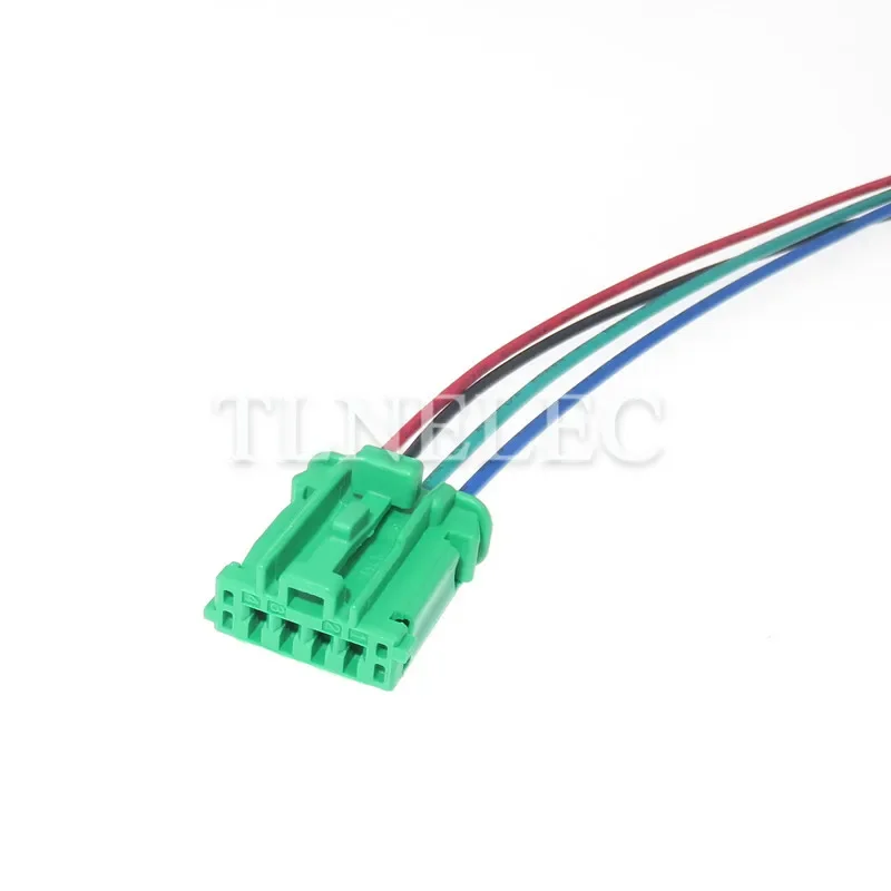 4 Pin Way With Wires 1.5 Series Auto License Plate Door Light Taillight Wire Socket For Citroen 98822-1045 98817-1045